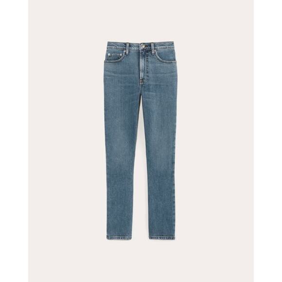 Everlane The Original Cheeky Jean in Medium Washed Blue 30 Regular - Picture 8 of 9